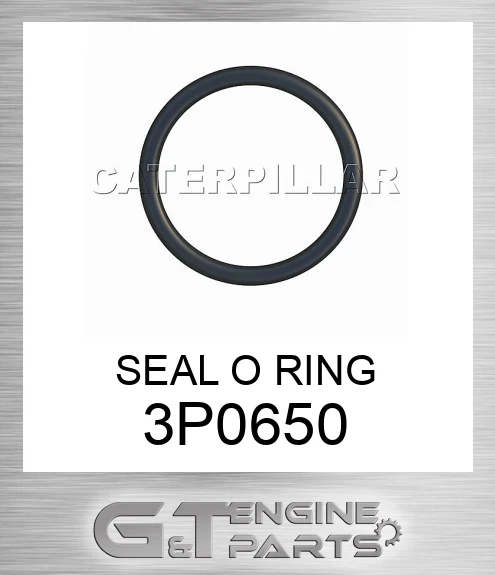 3P0650 SEAL O RING