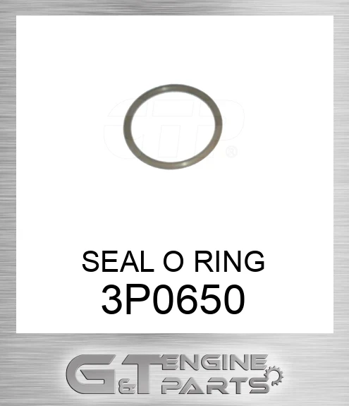 3P0650 SEAL O RING