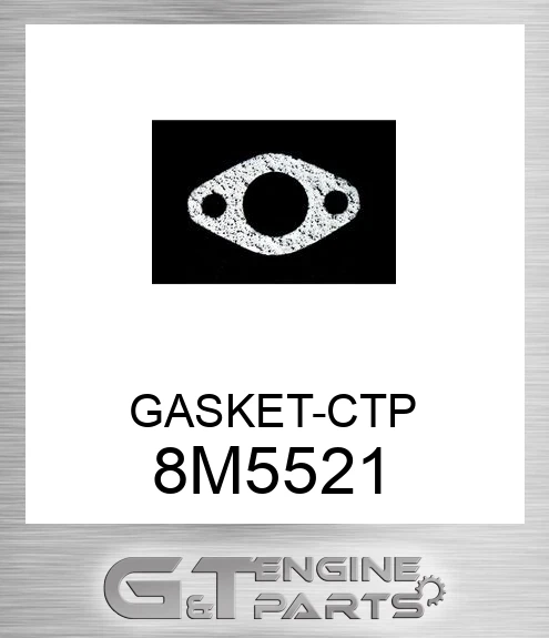 8M5521 GASKET-CTP