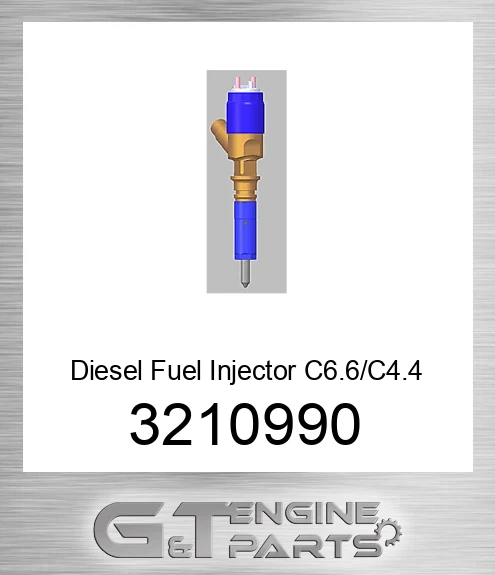 3210990 Diesel Fuel Injector С6.6/С4.4