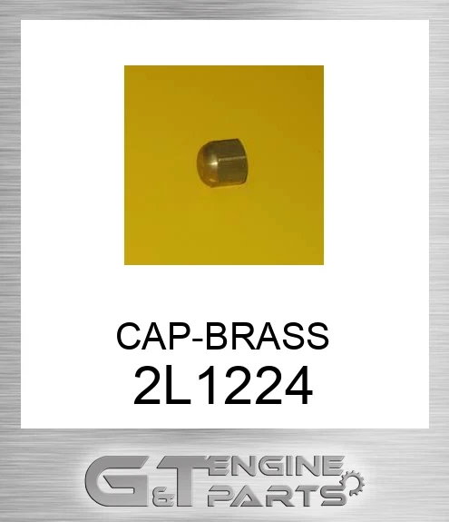 2L1224 CAP-BRASS