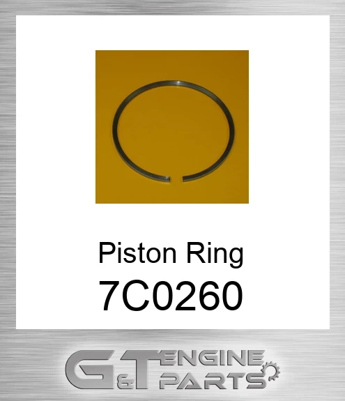 7C0260 Piston Ring