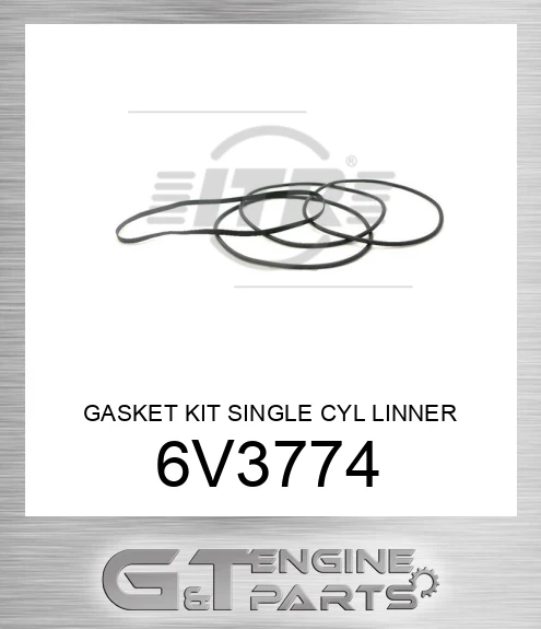 6V3774 GASKET KIT SINGLE CYL LINNER