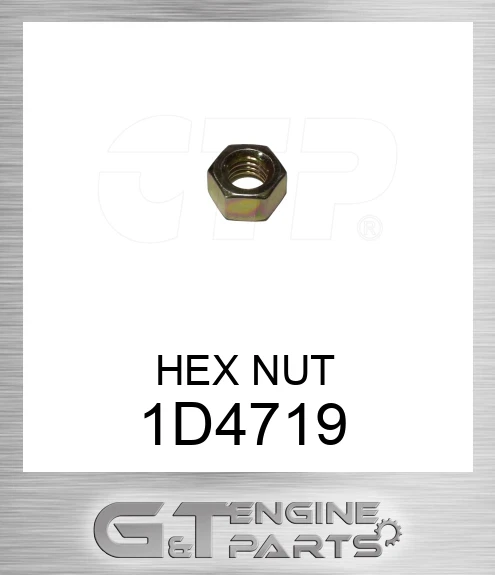 1D4719 HEX NUT