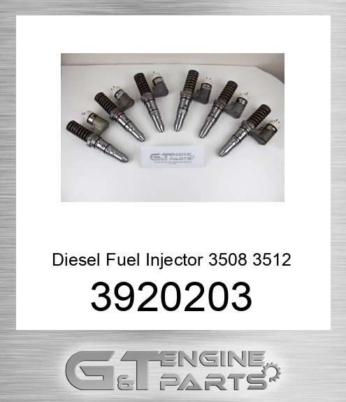 3920203 Diesel Fuel Injector 3508 3512