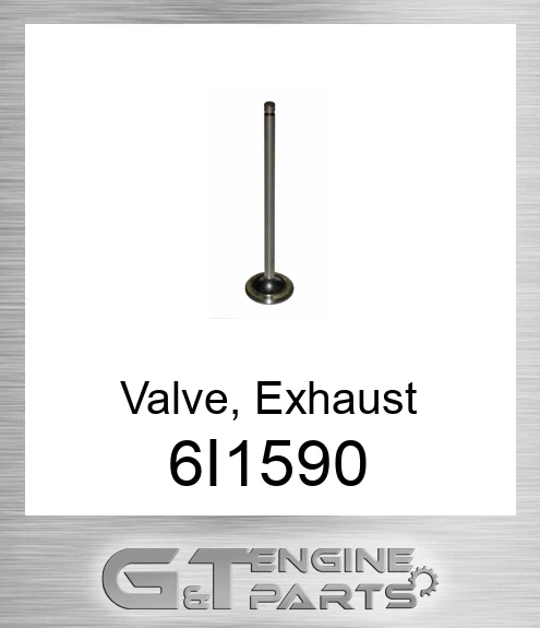 6I-1590 Valve, Exhaust