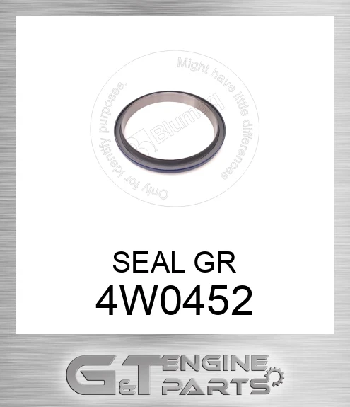4W0452 SEAL GR