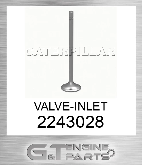 2243028 VALVE-INLET