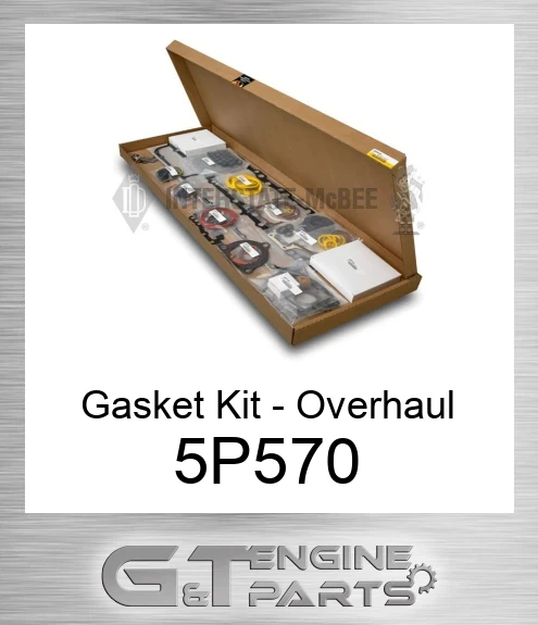 5P570 Gasket Kit - Overhaul