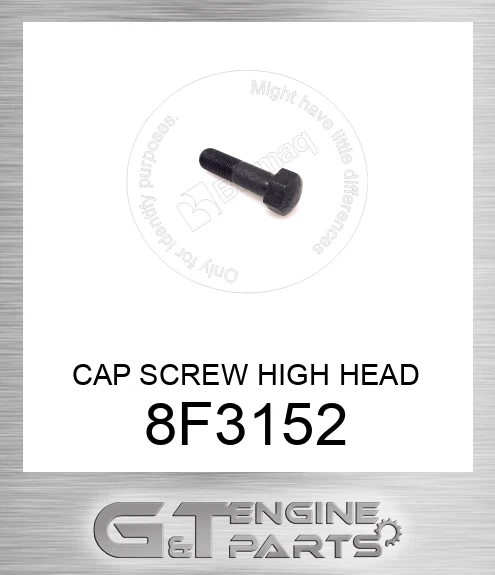 8F3152 CAP SCREW HIGH HEAD