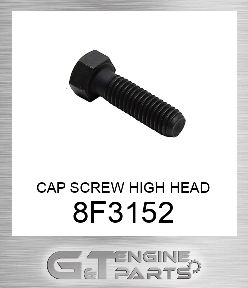 8F3152 CAP SCREW HIGH HEAD
