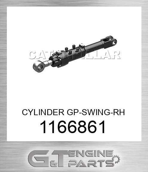 3818054 CYLINDER GP-SWING- made to fit Caterpillar | Price: $1,130.50