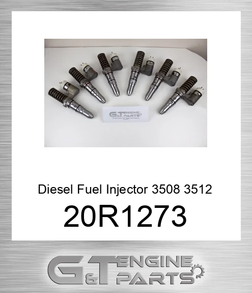 20R1273 Diesel Fuel Injector 3508 3512