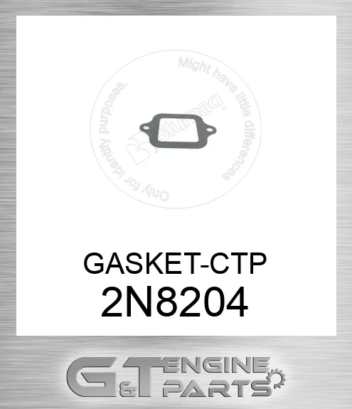 2N8204 GASKET-CTP