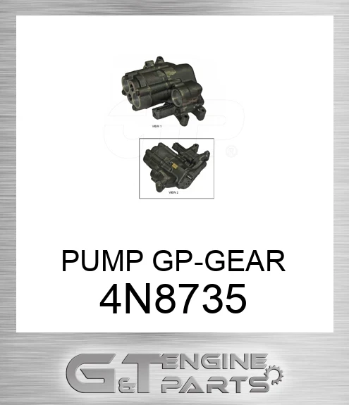4N8735 PUMP GP-GEAR