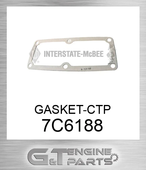7C6188 GASKET-CTP