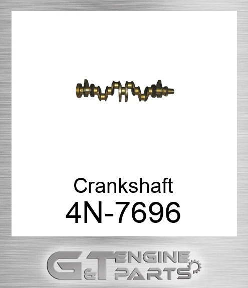 4N7696 Crankshaft 3306