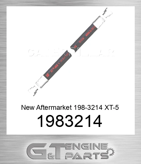 1983214 New Aftermarket 198-3214 XT-5 ES High Pressure Hose Assembly