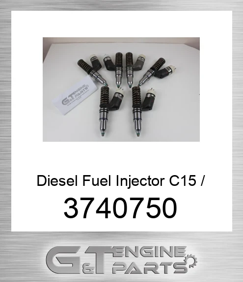 3740750 Diesel Fuel Injector C15 / C18 / C27 / C32
