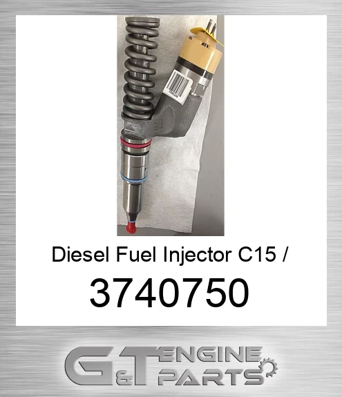 3740750 Diesel Fuel Injector C15 / C18 / C27 / C32