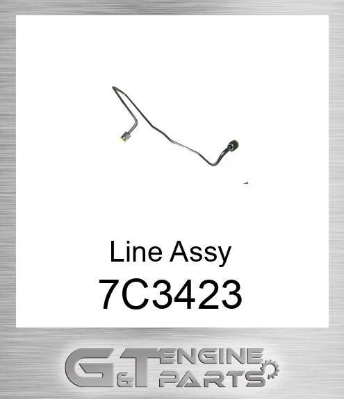 7C3423 Line Assy