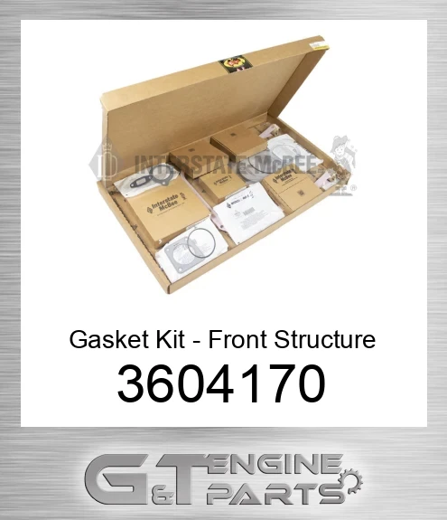 3604170 Gasket Kit - Front Structure