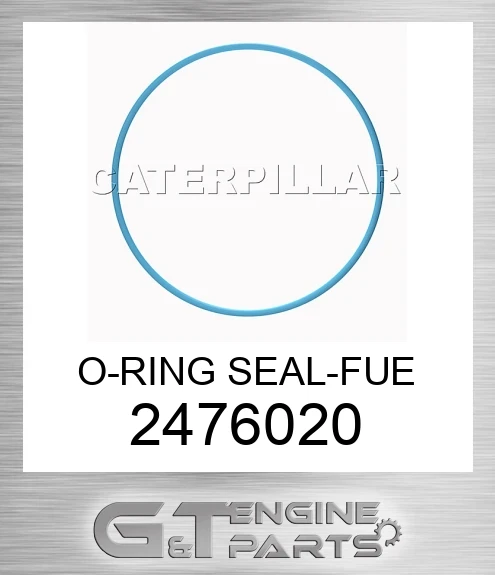 247-6020 O-RING SEAL-FUE
