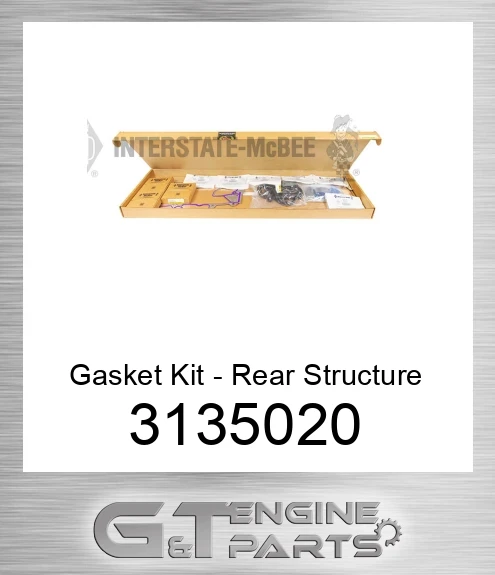 3135020 Gasket Kit - Rear Structure