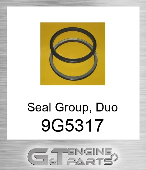 9G5317 Seal GP. Duo-cone
