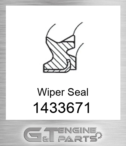 1433671 Wiper Seal