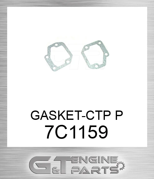 7C1159 GASKET-CTP P
