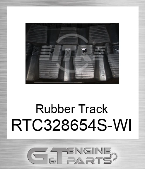 RTC328654SWI Rubber Track