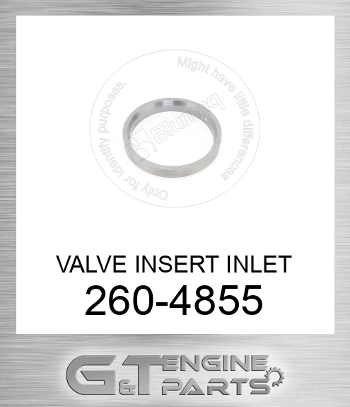 260-4855 VALVE INSERT INLET