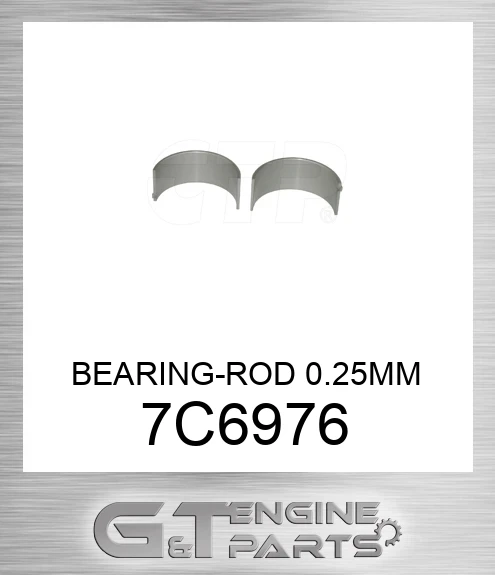 7C6976 BEARING-ROD 0.25MM