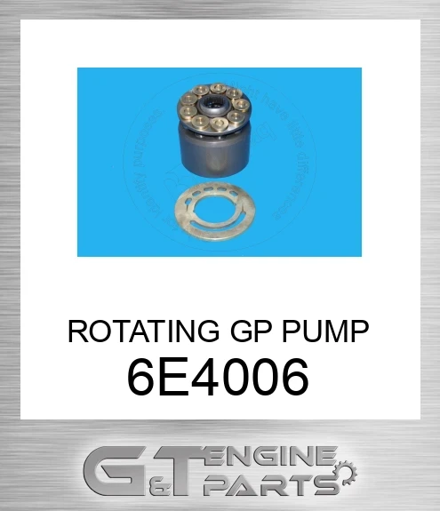 6E4006 ROTATING GP PUMP