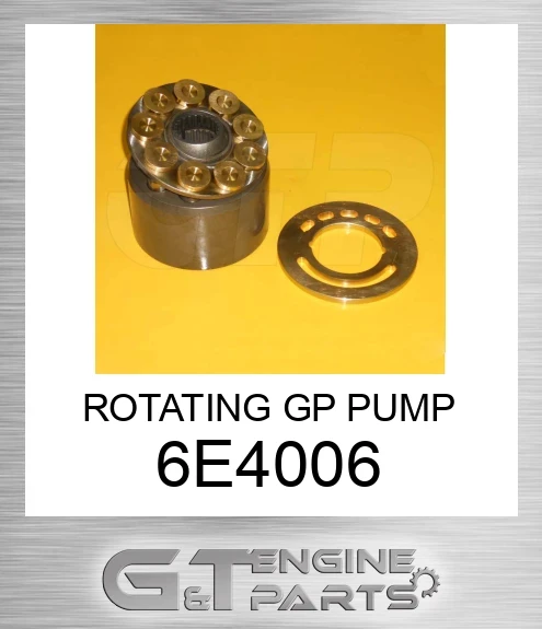 6E4006 ROTATING GP PUMP