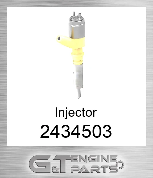 2434503 243-4503 REMANUFACTURED INJECTOR GP