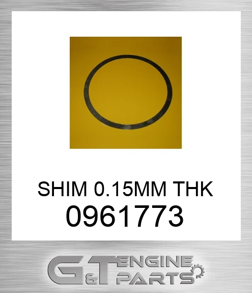 0961773 SHIM 0.15MM THK