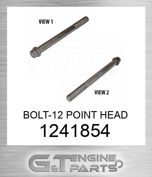 1241854 BOLT-12 POINT HEAD