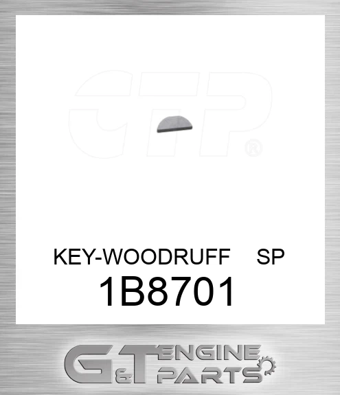 1B8701 KEY-WOODRUFF SP