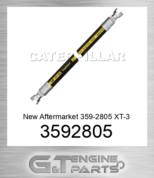 3592805 New Aftermarket 359-2805 XT-3 ES ToughGuard High Pressure Hose Assembly