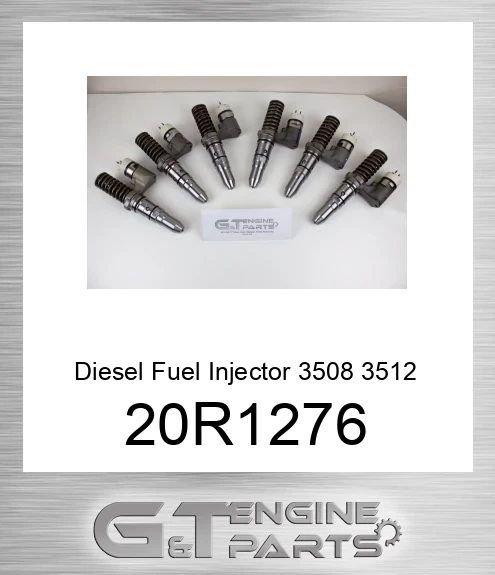 20R1276 Diesel Fuel Injector 3508 3512