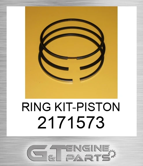 2171573 RING KIT-PISTON