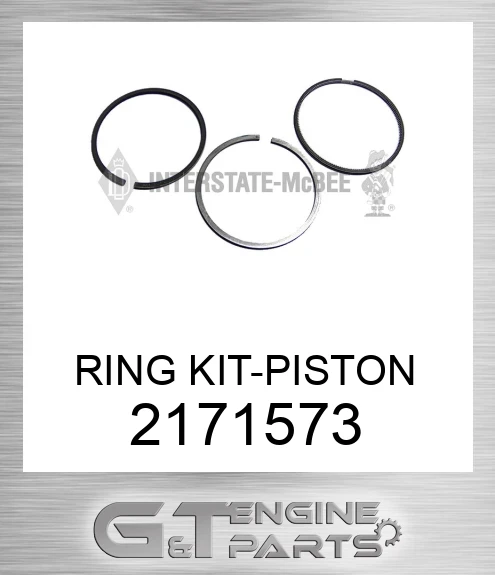 2171573 RING KIT-PISTON