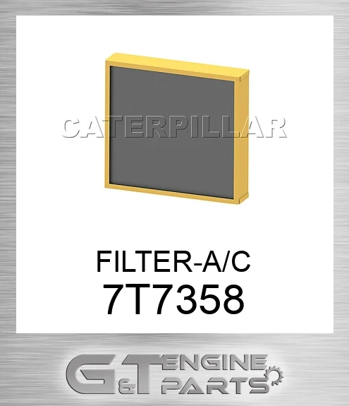 7T7358 FILTER-A/C
