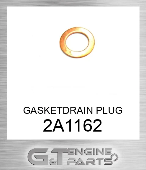 2A1162 GASKET DRAIN PLUG