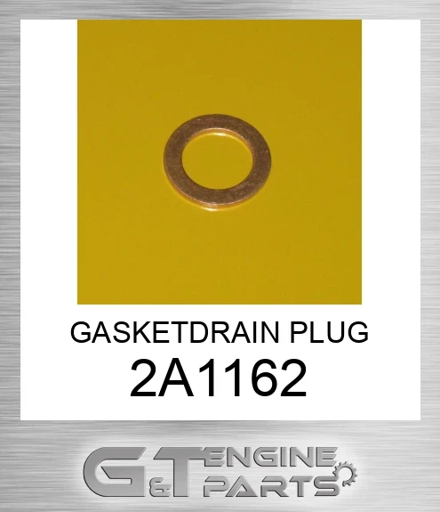 2A1162 GASKET DRAIN PLUG