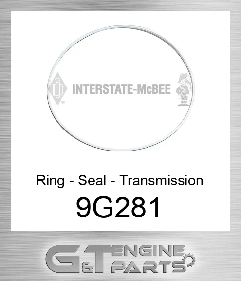 9G281 Ring - Seal - Transmission