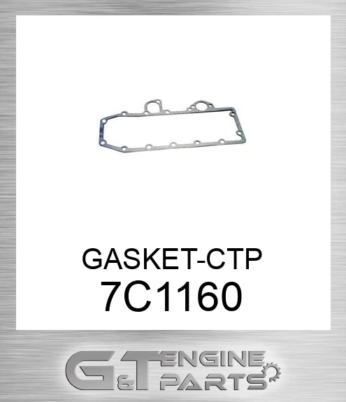 7C1160 GASKET-CTP