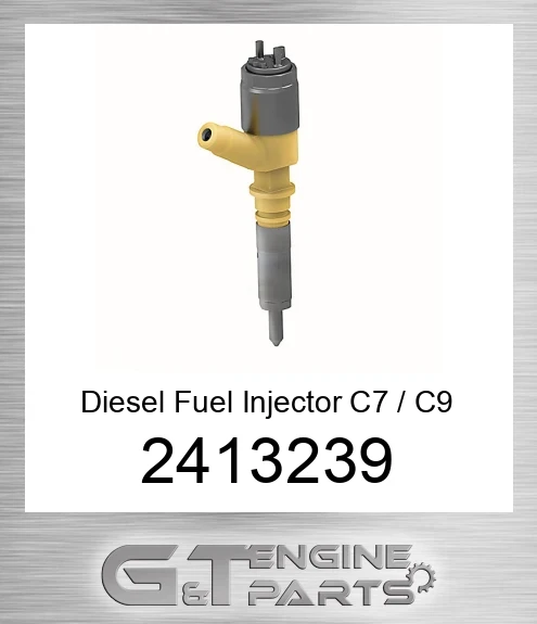2413239 Diesel Fuel Injector C7 / C9
